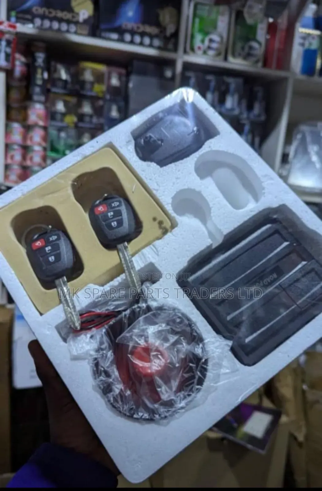 Car Alarm Systems