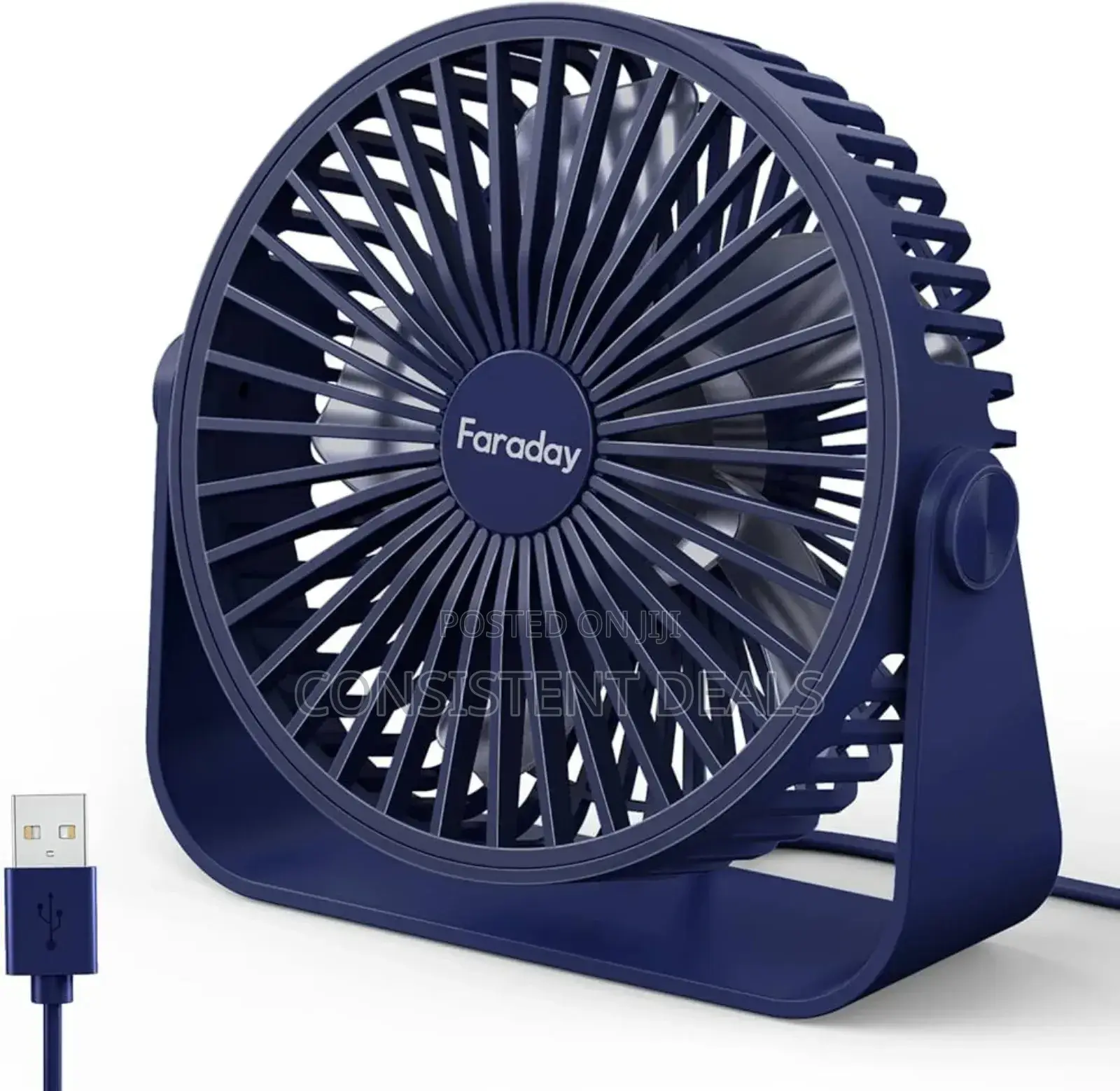 Usb Mini Portable Desk Fan