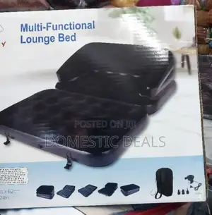 Multifunctional Inflatable Lounge Bed