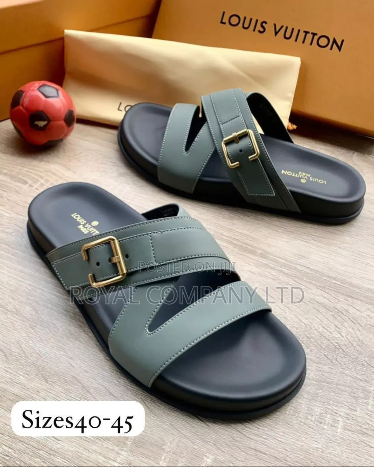 Men's Sandal/Louis Vuitton