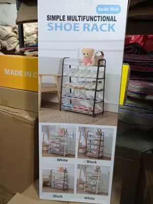 Nordic Wind Simple Multifunctional Shoe Rack