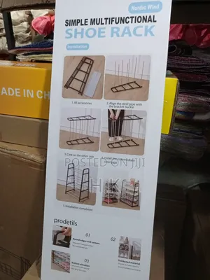 Nordic Wind Simple Multifunctional Shoe Rack