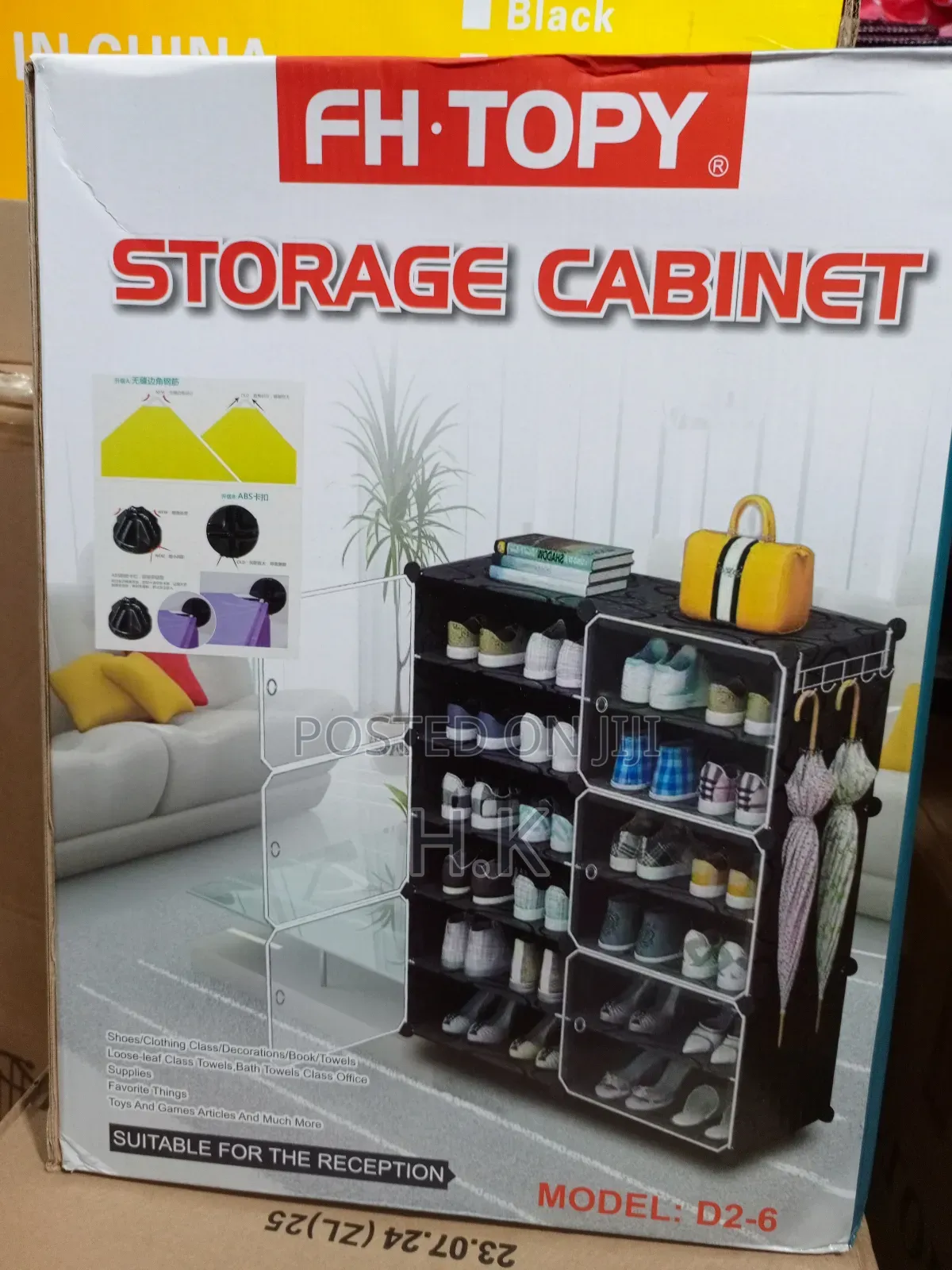 Fh-Topy Shoe Storage Cabinet