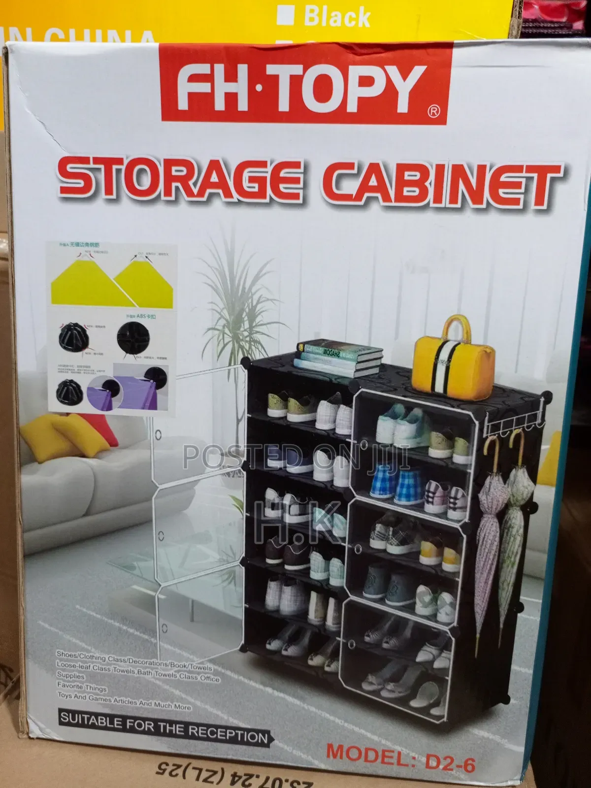 Fh-Topy Shoe Storage Cabinet