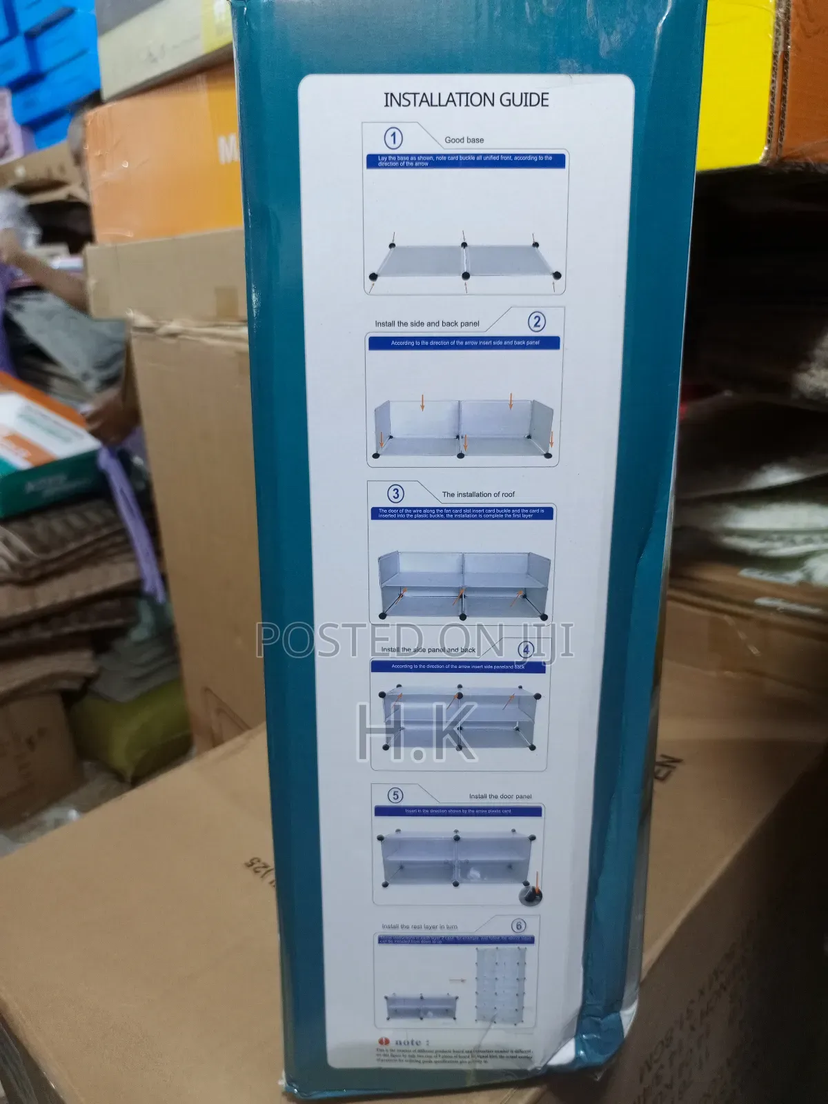 Fh-Topy Shoe Storage Cabinet