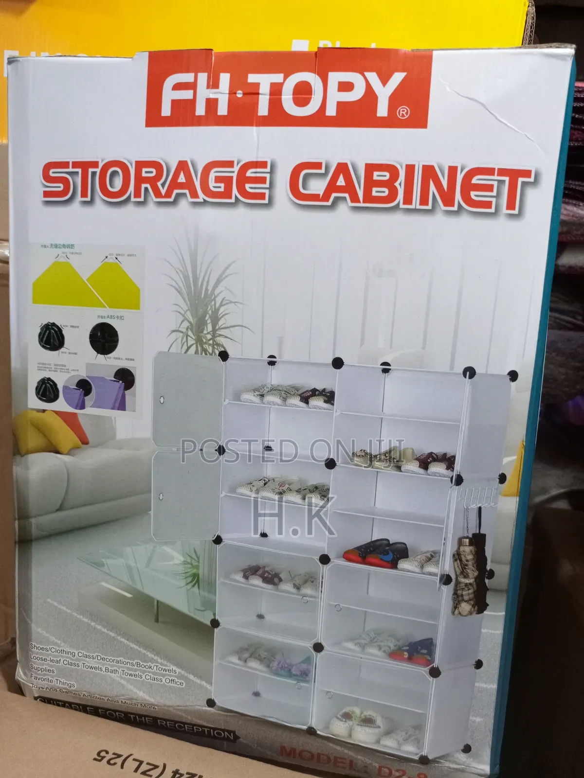 Fh-Topy Shoe Storage Cabinet