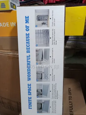10-Layer Single-Row Zipper Shoe Cabinet