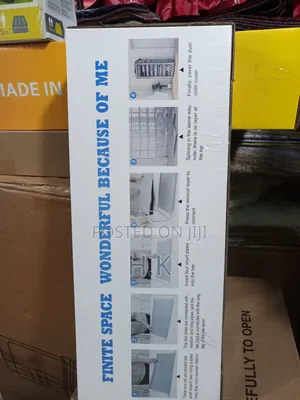 10-Layer Single-Row Zipper Shoe Cabinet