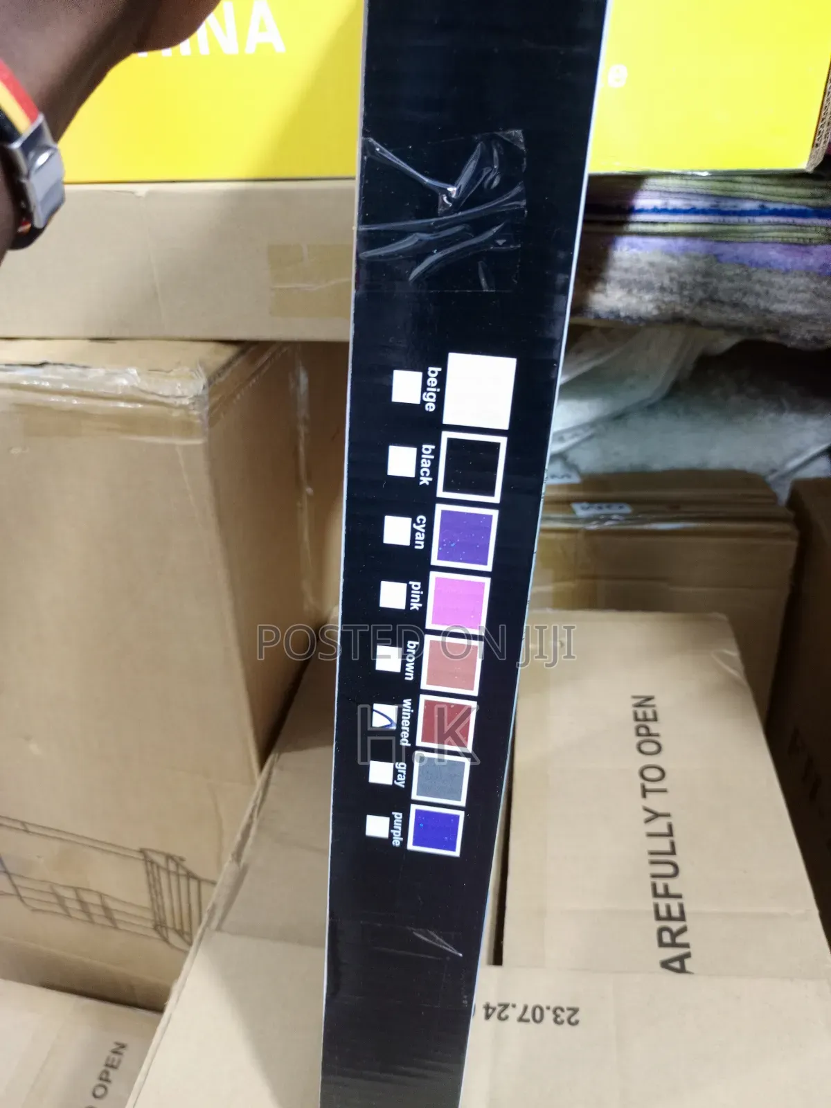 10-Layer Single-Row Zipper Shoe Cabinet