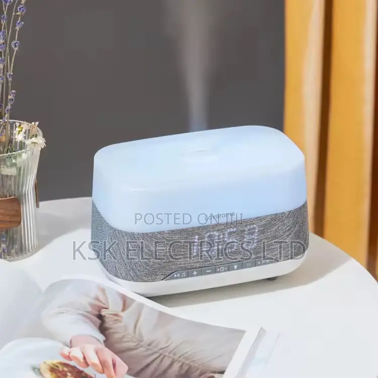 Air Humidifier With Bluetooth Speaker