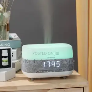 Air Humidifier With Bluetooth Speaker