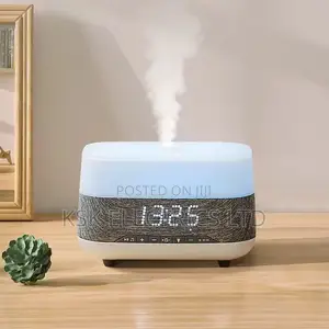 Air Humidifier With Bluetooth Speaker