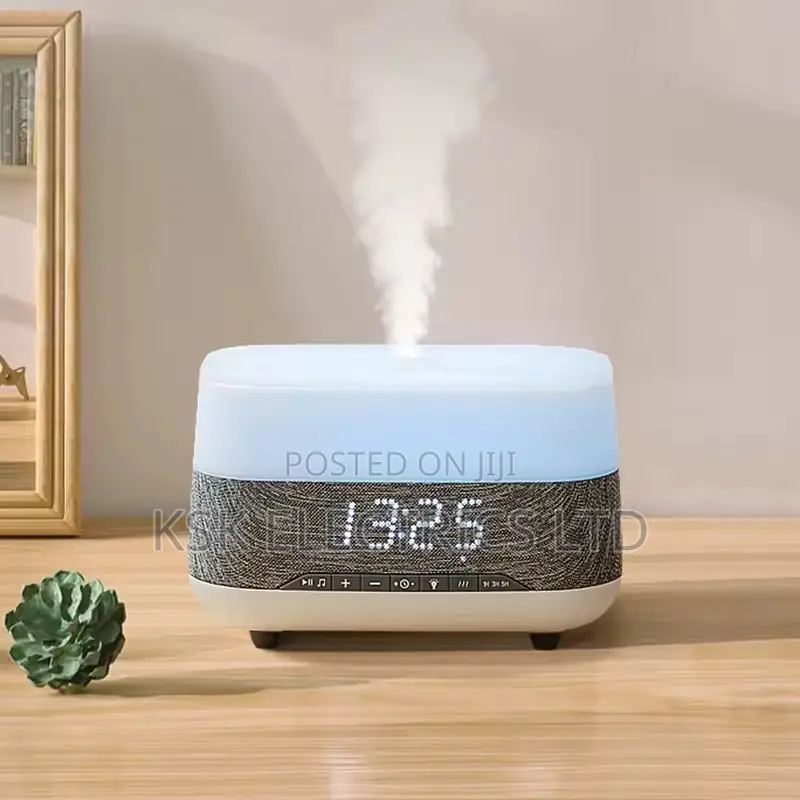 Air Humidifier With Bluetooth Speaker