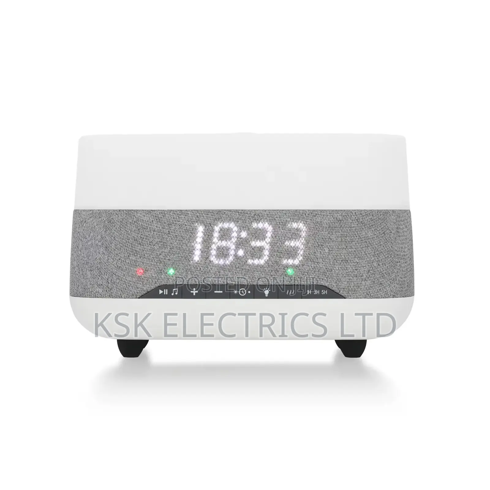Air Humidifier With Bluetooth Speaker