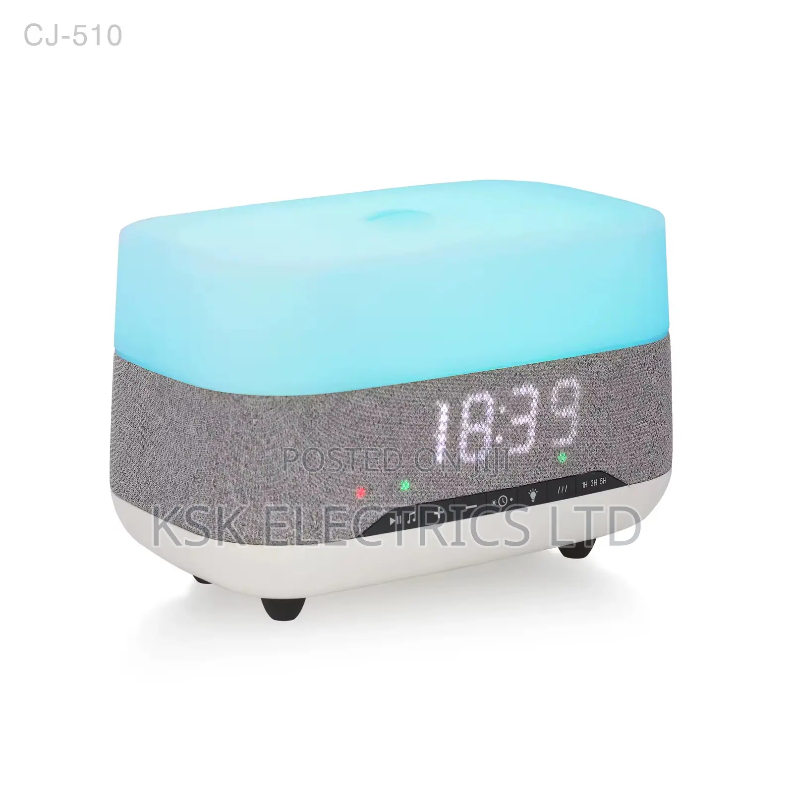 Air Humidifier With Bluetooth Speaker