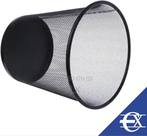 Metal Mesh Trash Can (Small)