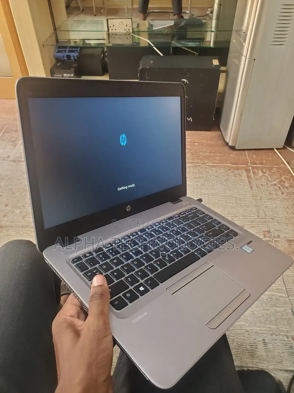 Laptop HP EliteBook 840 G3 8GB Intel Core I5 SSD 256GB
