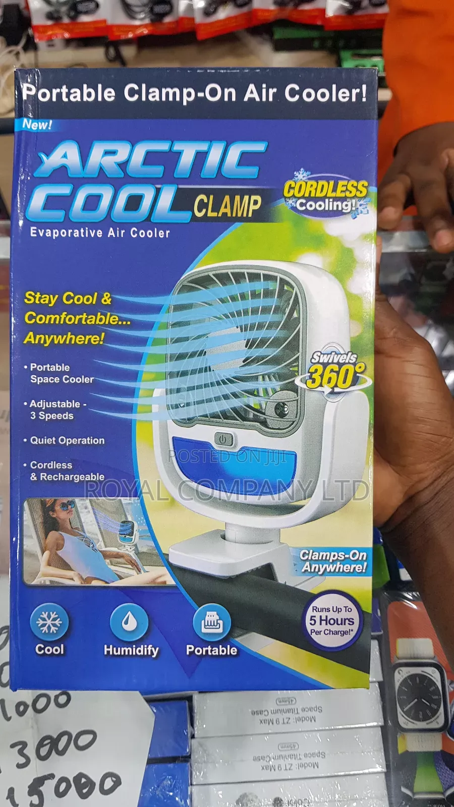 Arctic Air Cooler