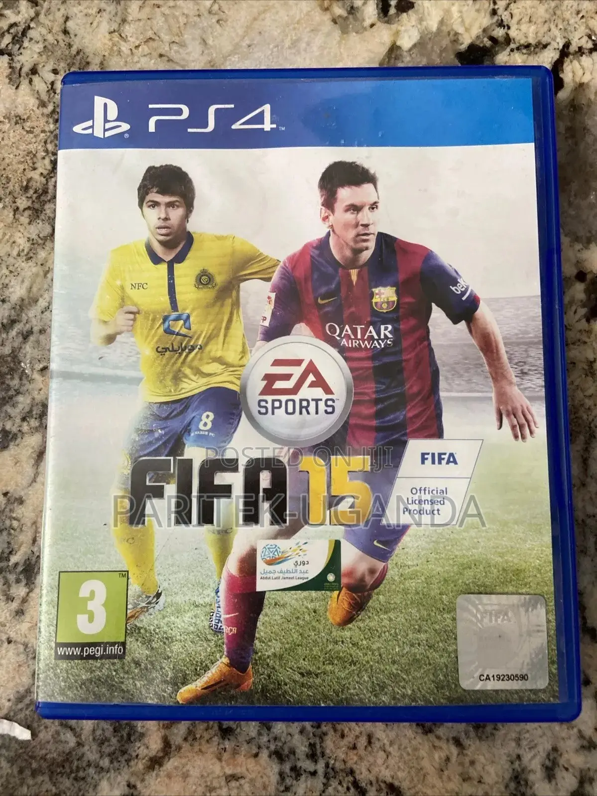 Fifa 15 (Ultimate Edition) - Playstation 4