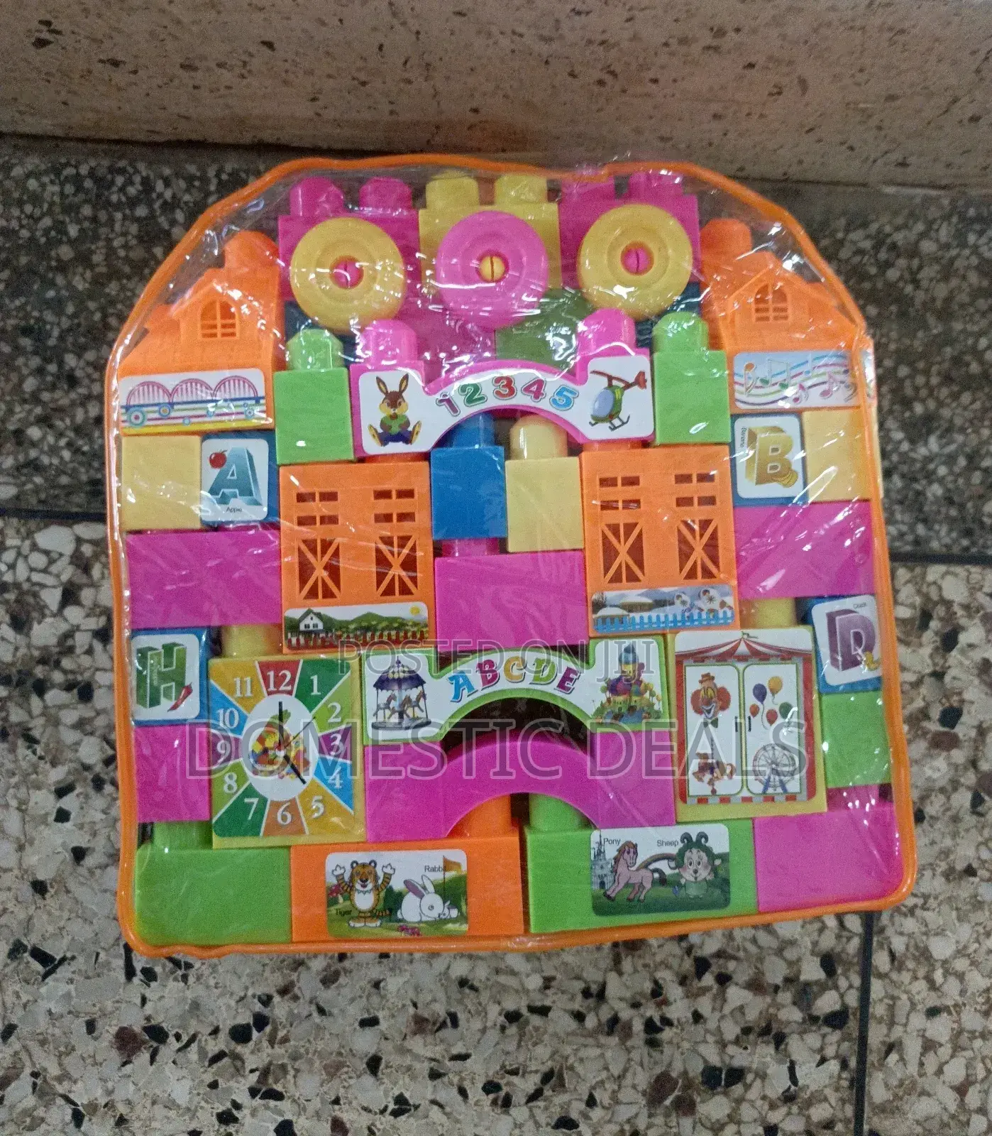 Kids Building Blocks