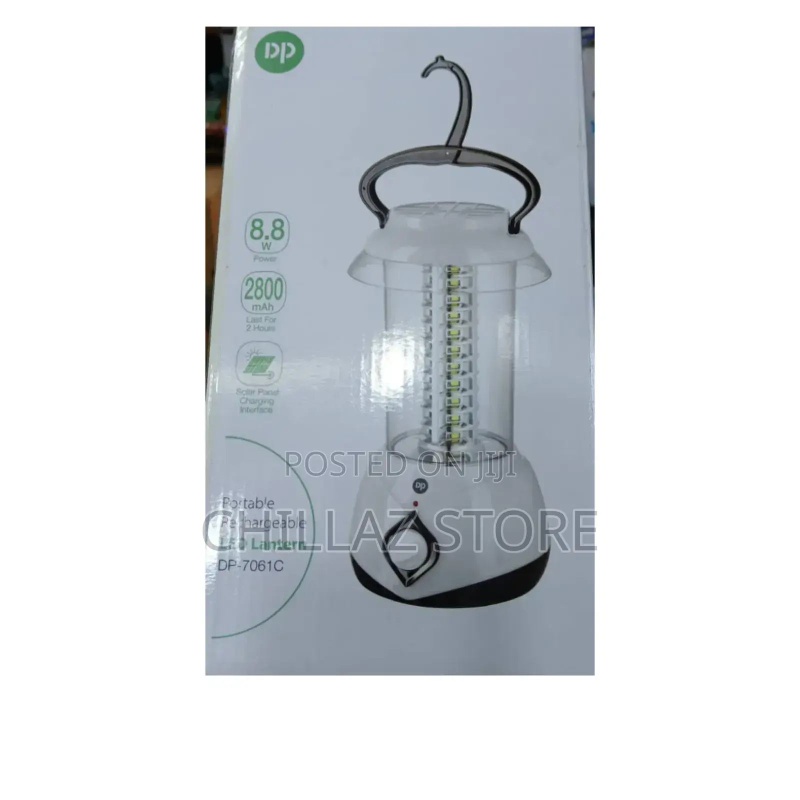 Dp Emergency Rechargeable Light.