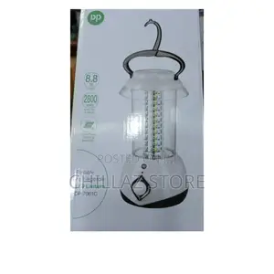Dp Emergency Rechargeable Light.