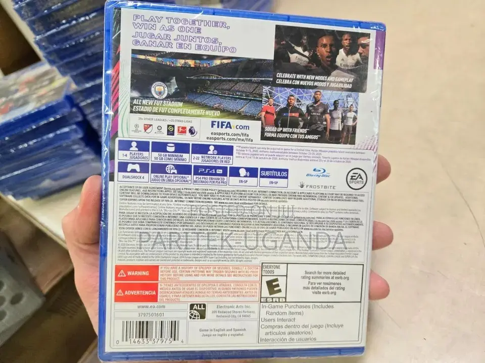 Fifa 21 - Sony Playstation 4