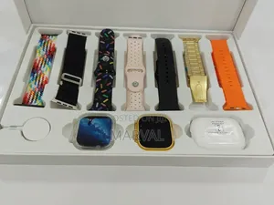 I20 Ultra Max Suit( 10 in 1 Smart Watch)