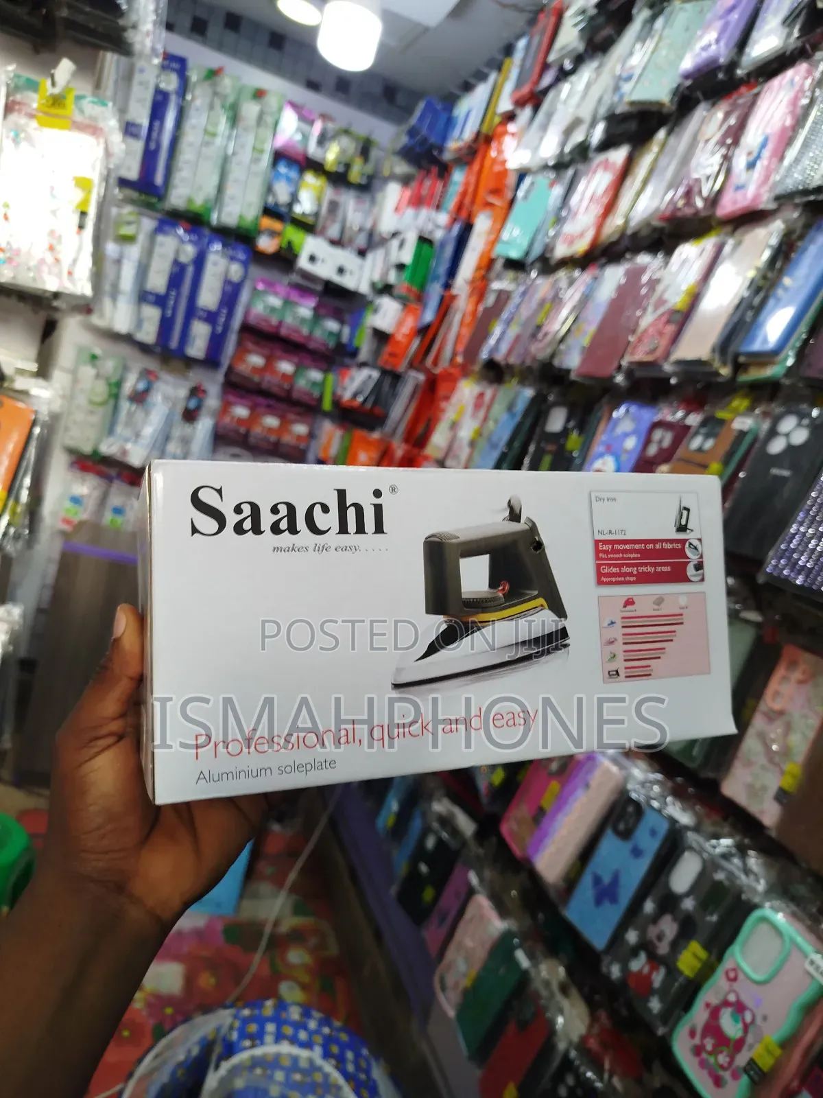 Saach Dry Iron
