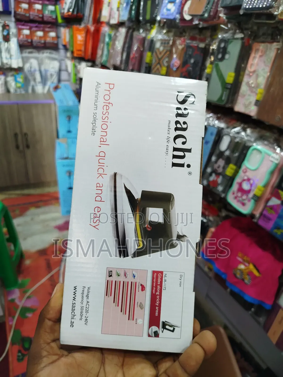 Saach Dry Iron
