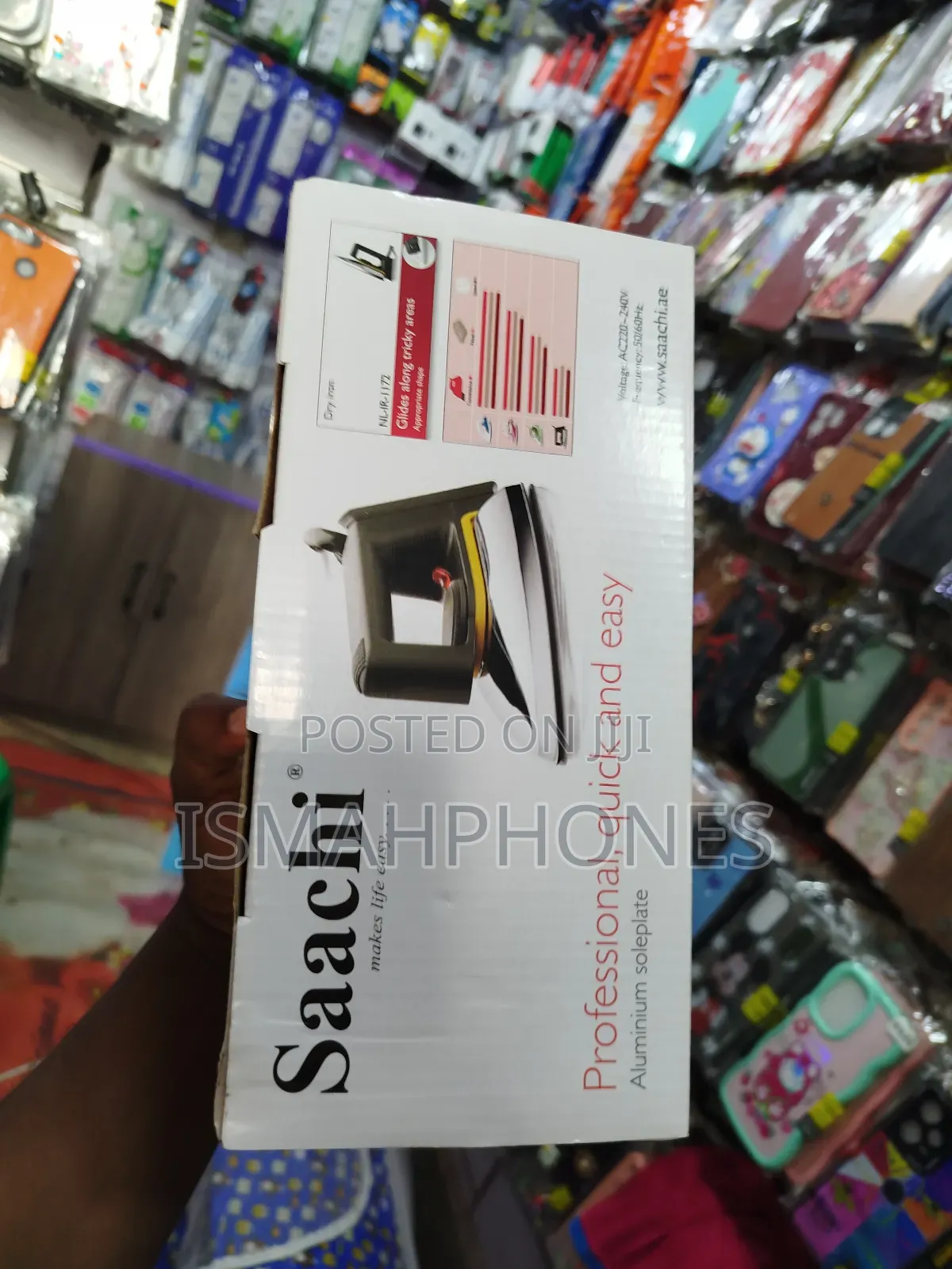 Saach Dry Iron