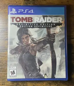Ps4 Tomb Raider~Definitive Edition