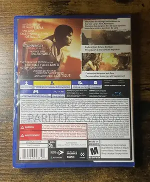 Ps4 Tomb Raider~Definitive Edition