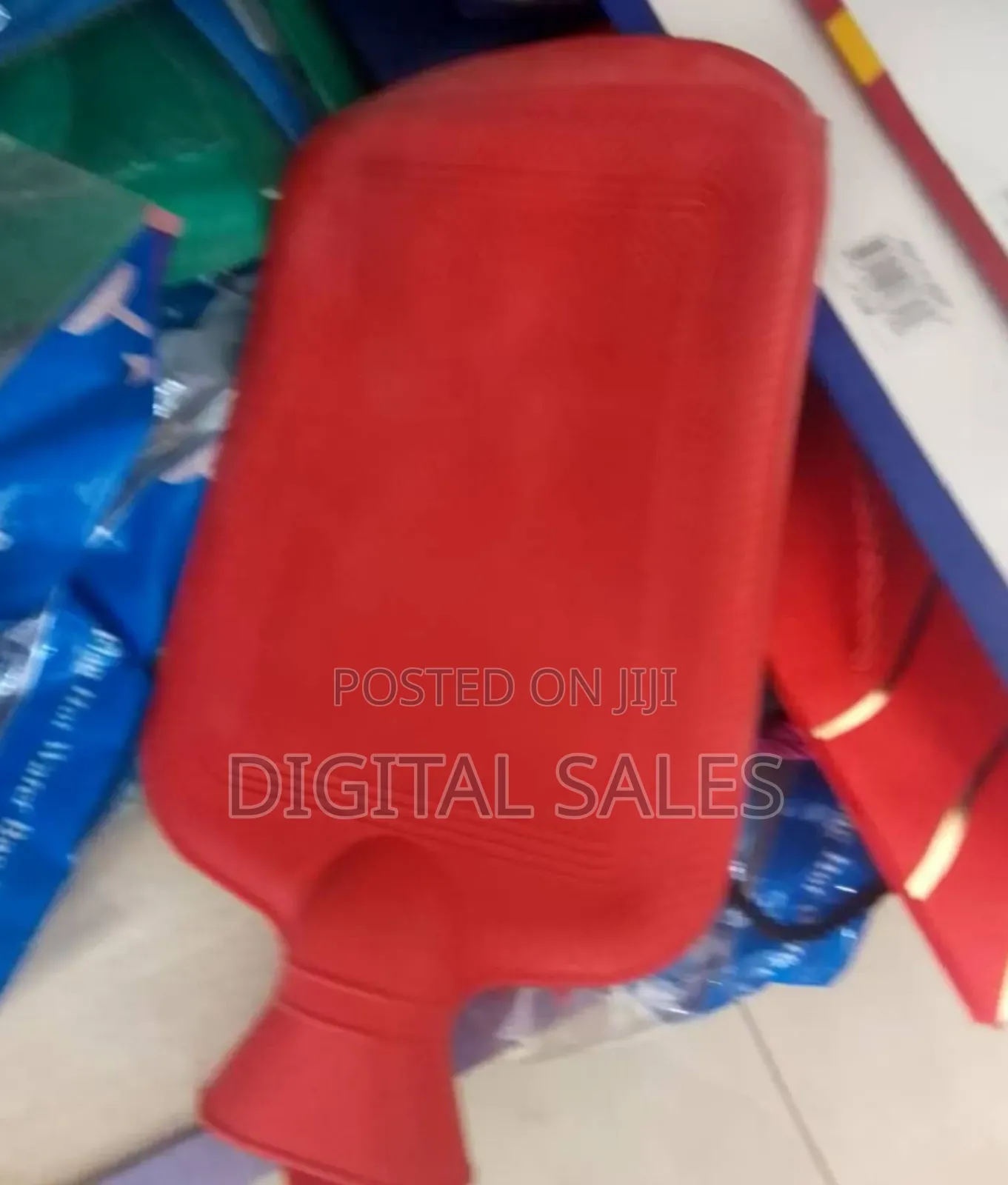 Silicone Hot Water Bag