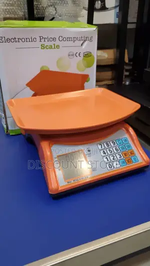 Computing Electronic Commercial Tabletops Scales.
