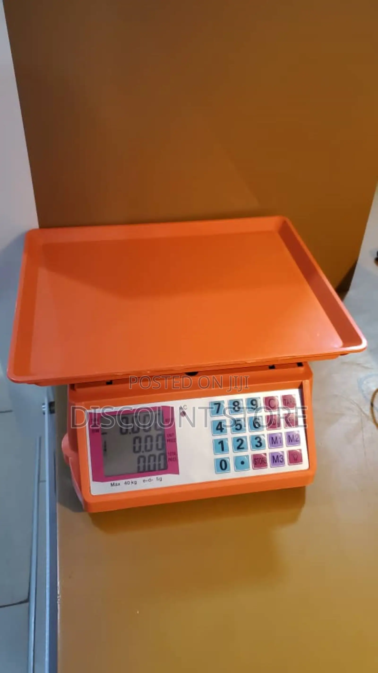 Original Kindle Precision Electronic Tabletop Scales.