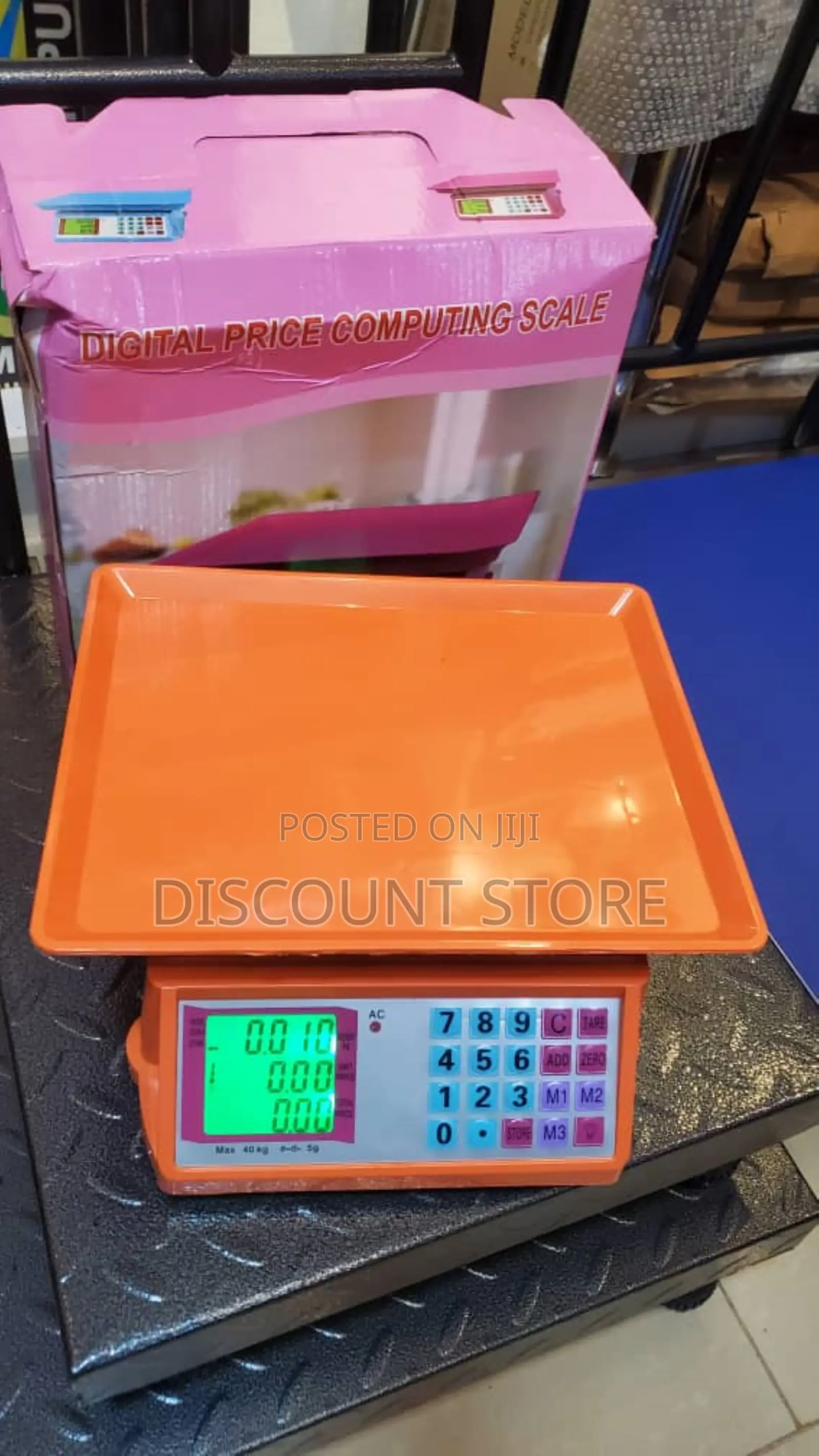 LCD Digitally Operated Electric Tabletop Scale