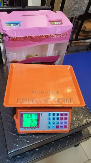 LCD Digitally Operated Electric Tabletop Scale