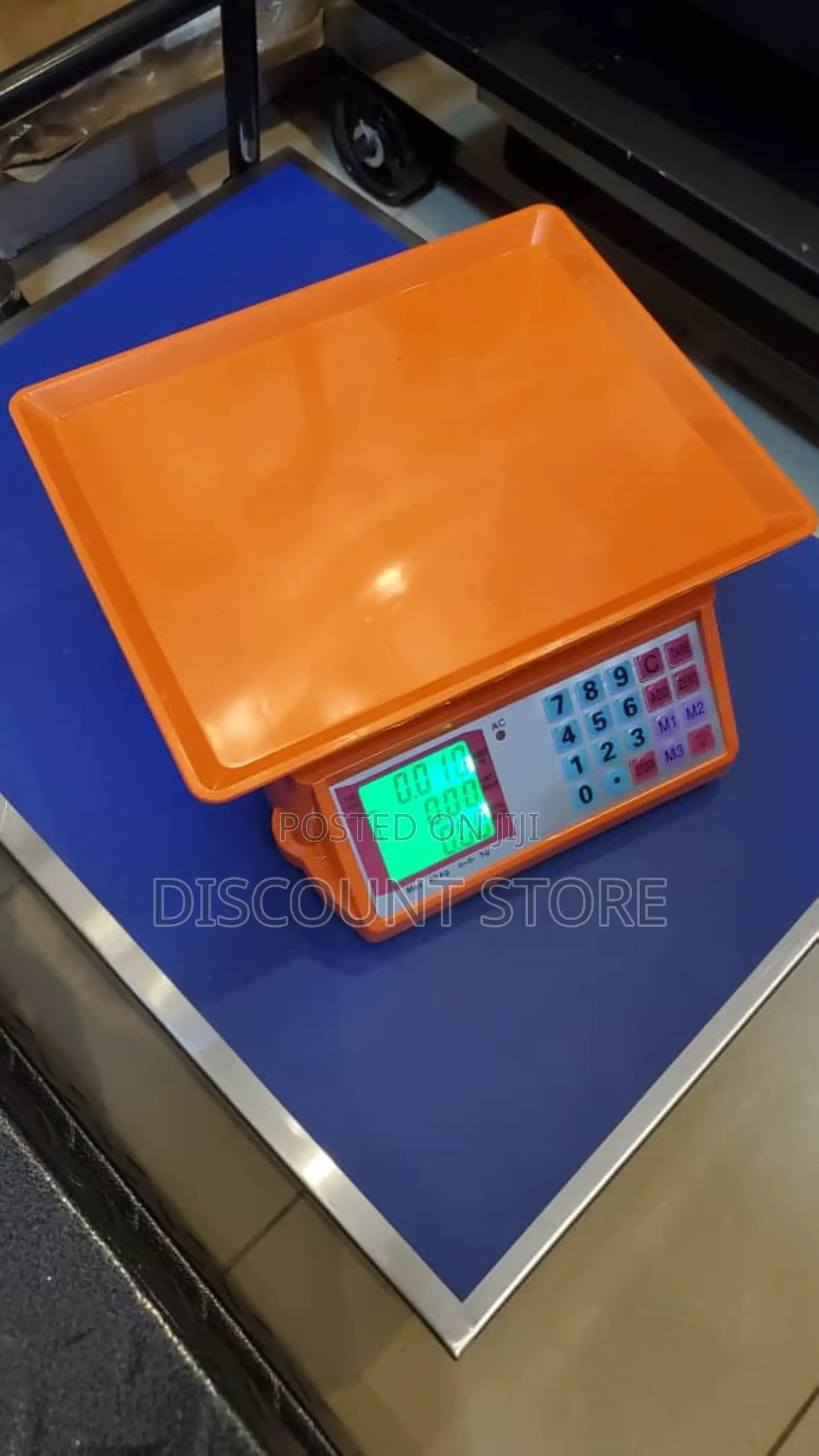 Commercial Electronic Weighing Tabletop Scales