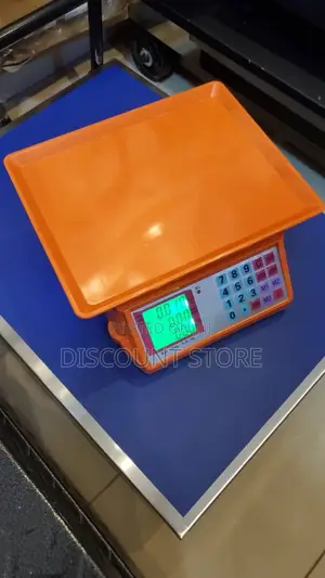 Commercial Electronic Weighing Tabletop Scales