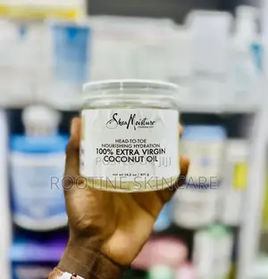 Shea Moisture Nourishing 100% Extra Virgin Coconut Oil 411g