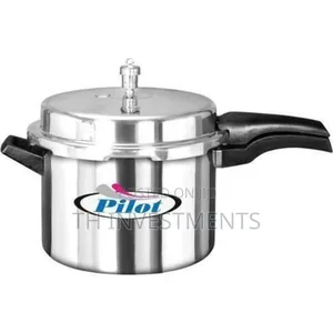 Pilot 5 Litres Stainless Steel Presure Cooker - Silver