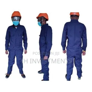 Work Wear Overalls - Navy Blue....