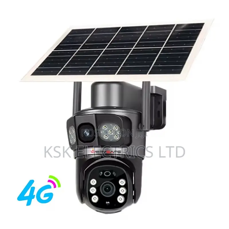 4g Solar Light Camera