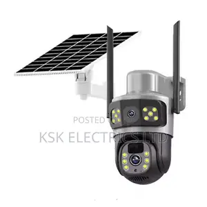 4g Solar Light Camera