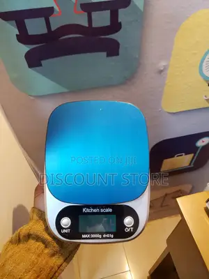 Electronic Kitchen and Nutritional Tabletop Scales.