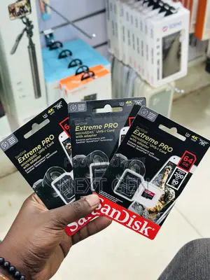 Extreme Pro 64gb Memory Card