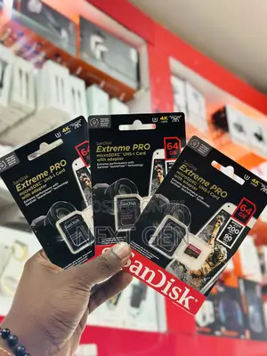 Extreme Pro 64gb Memory Card