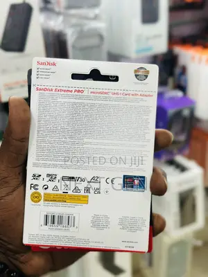 Extreme Pro 64gb Memory Card