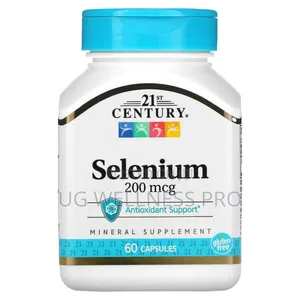 21st Century, Selenium, 200 McG, 60 Capsules